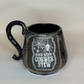 Black Widow Mug