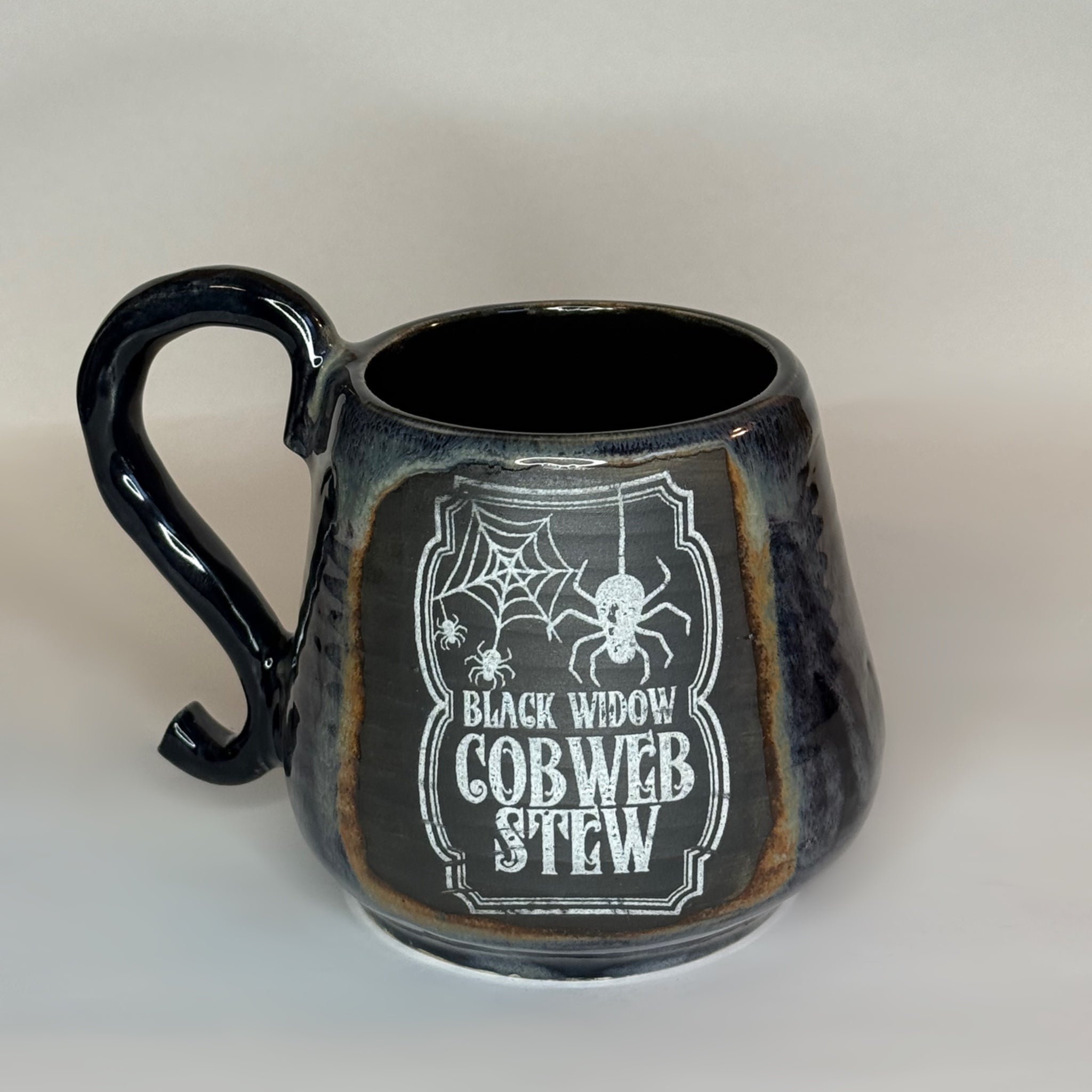 Black Widow Mug