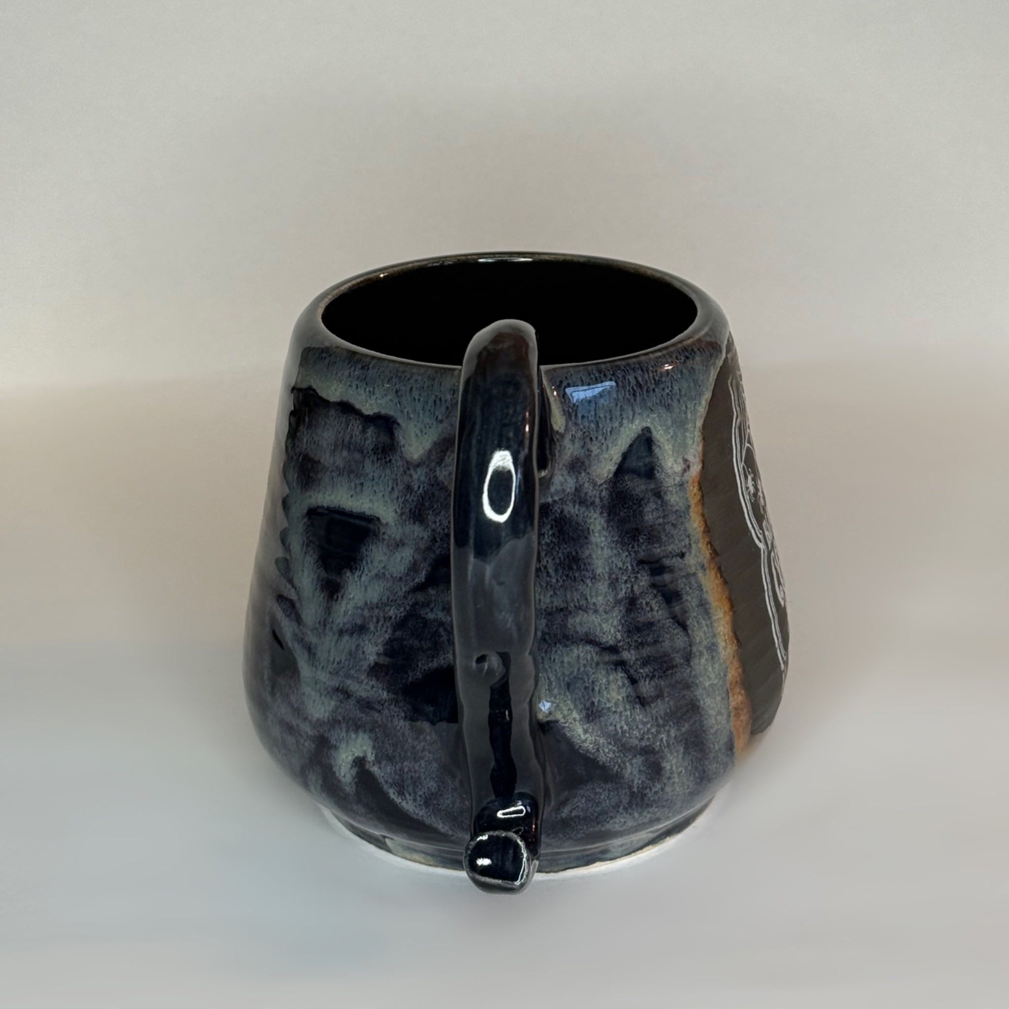 Black Widow Mug