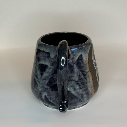 Black Widow Mug
