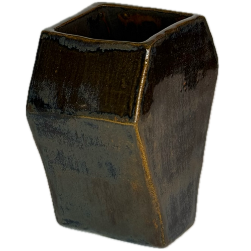 Coffin Vanity Brush Holder