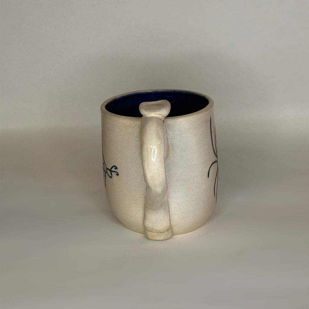 Spider & Dragonfly Mug