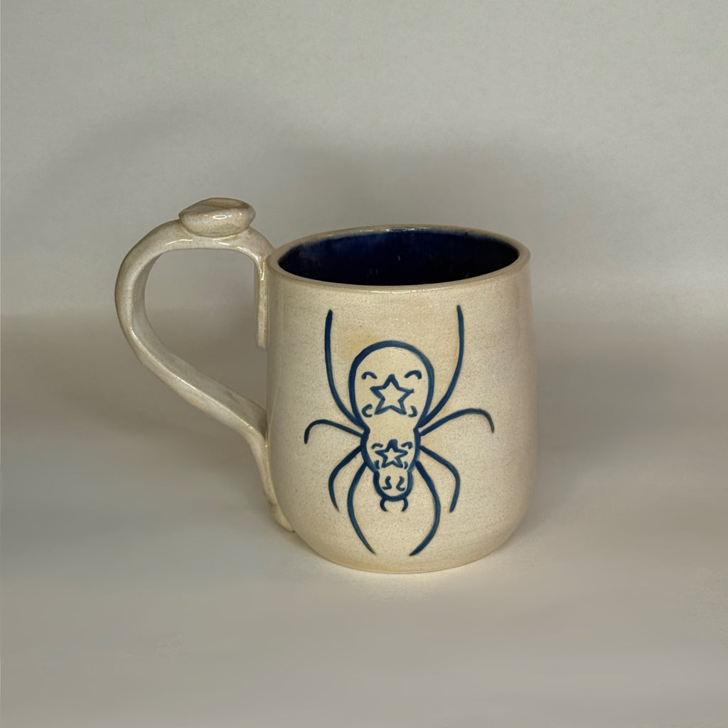Spider & Dragonfly Mug