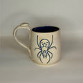 Spider & Dragonfly Mug
