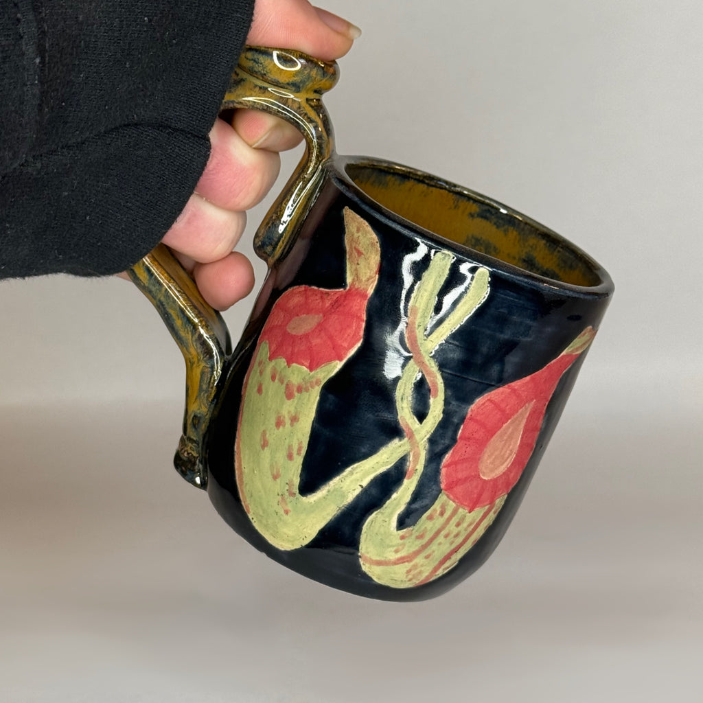Carnivorous Plant Mug