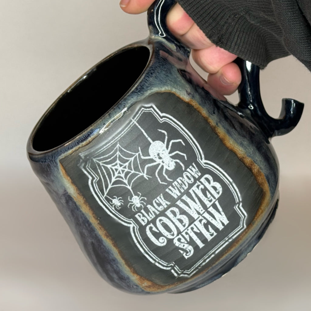 Black Widow Mug