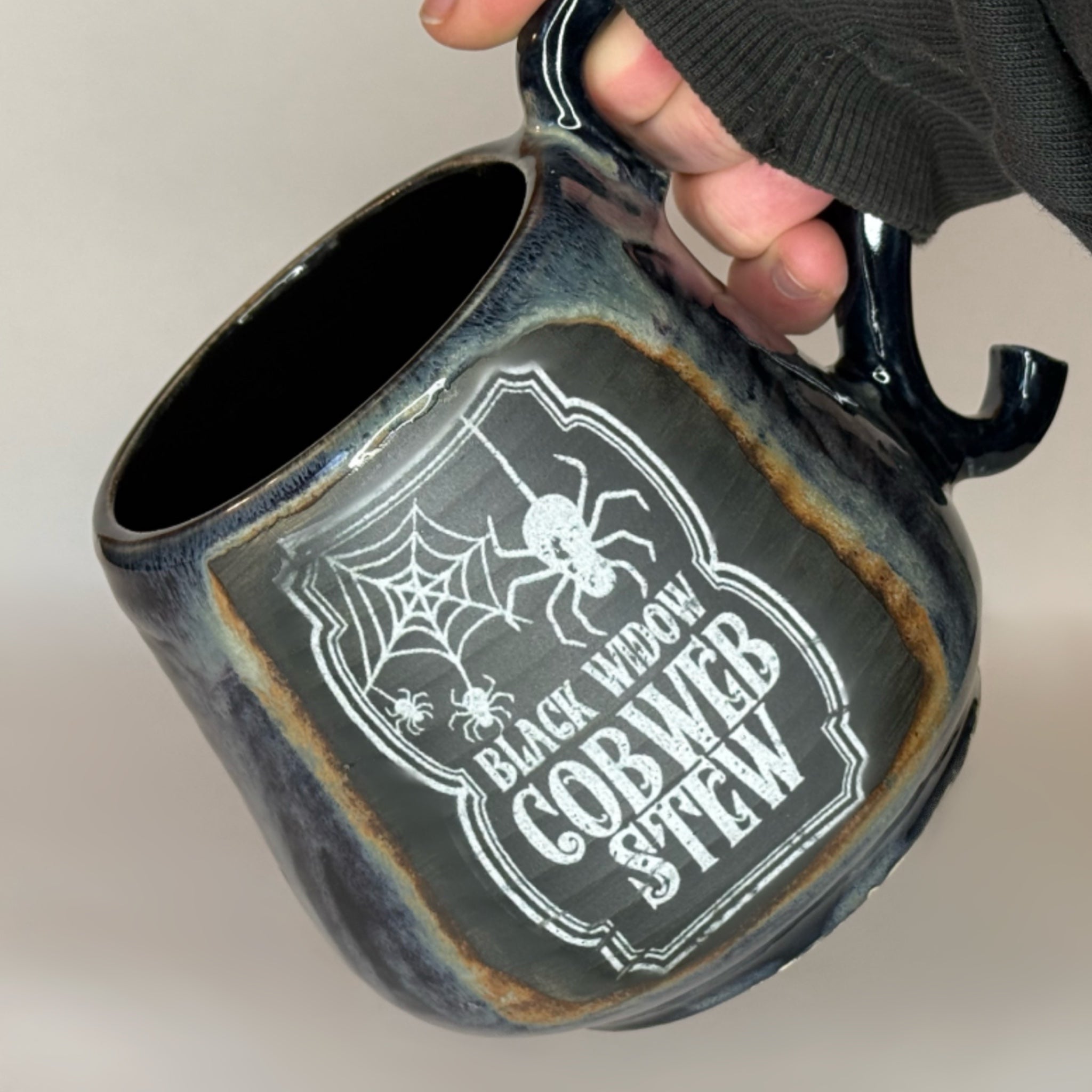 Black Widow Mug