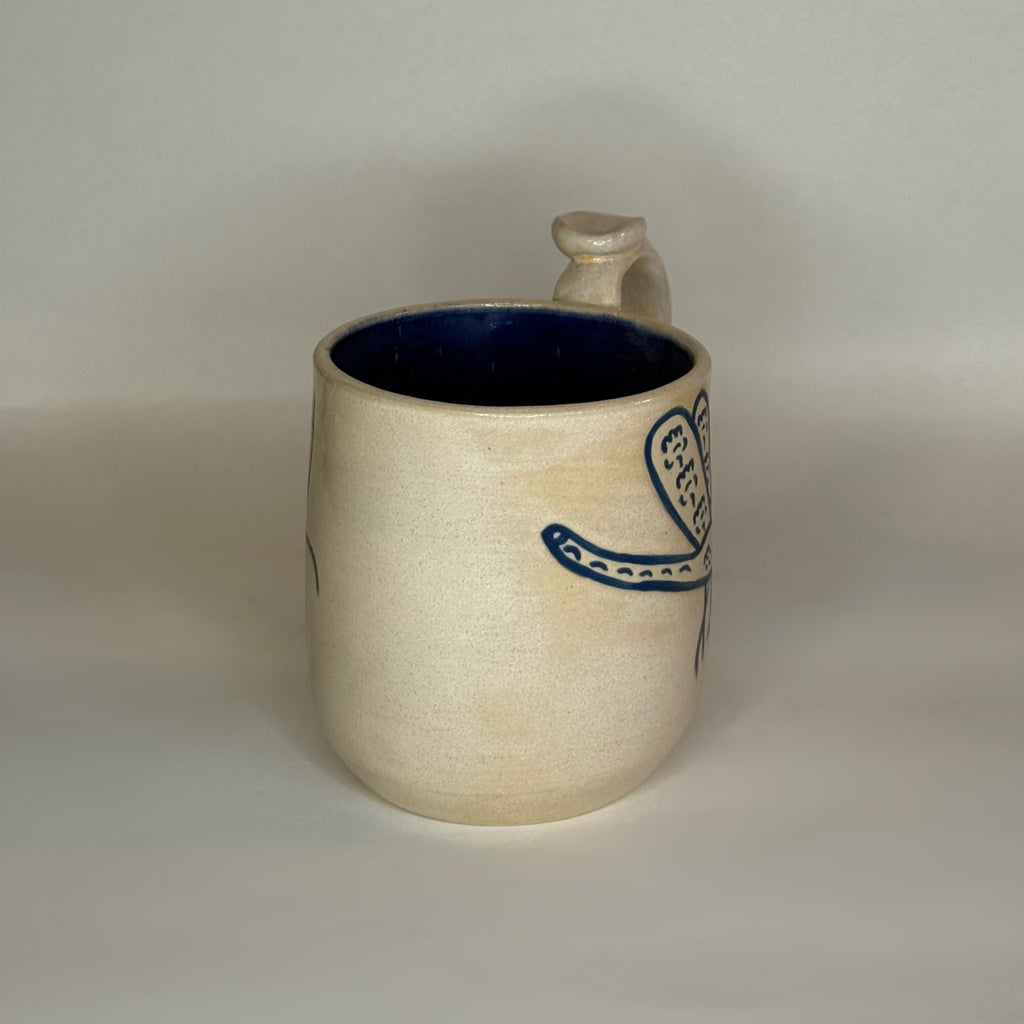 Spider & Dragonfly Mug