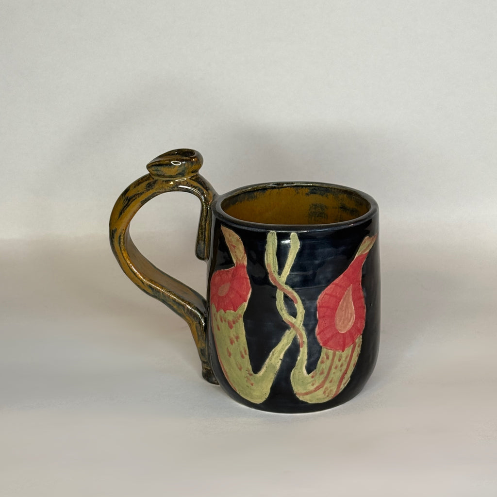 Carnivorous Plant Mug
