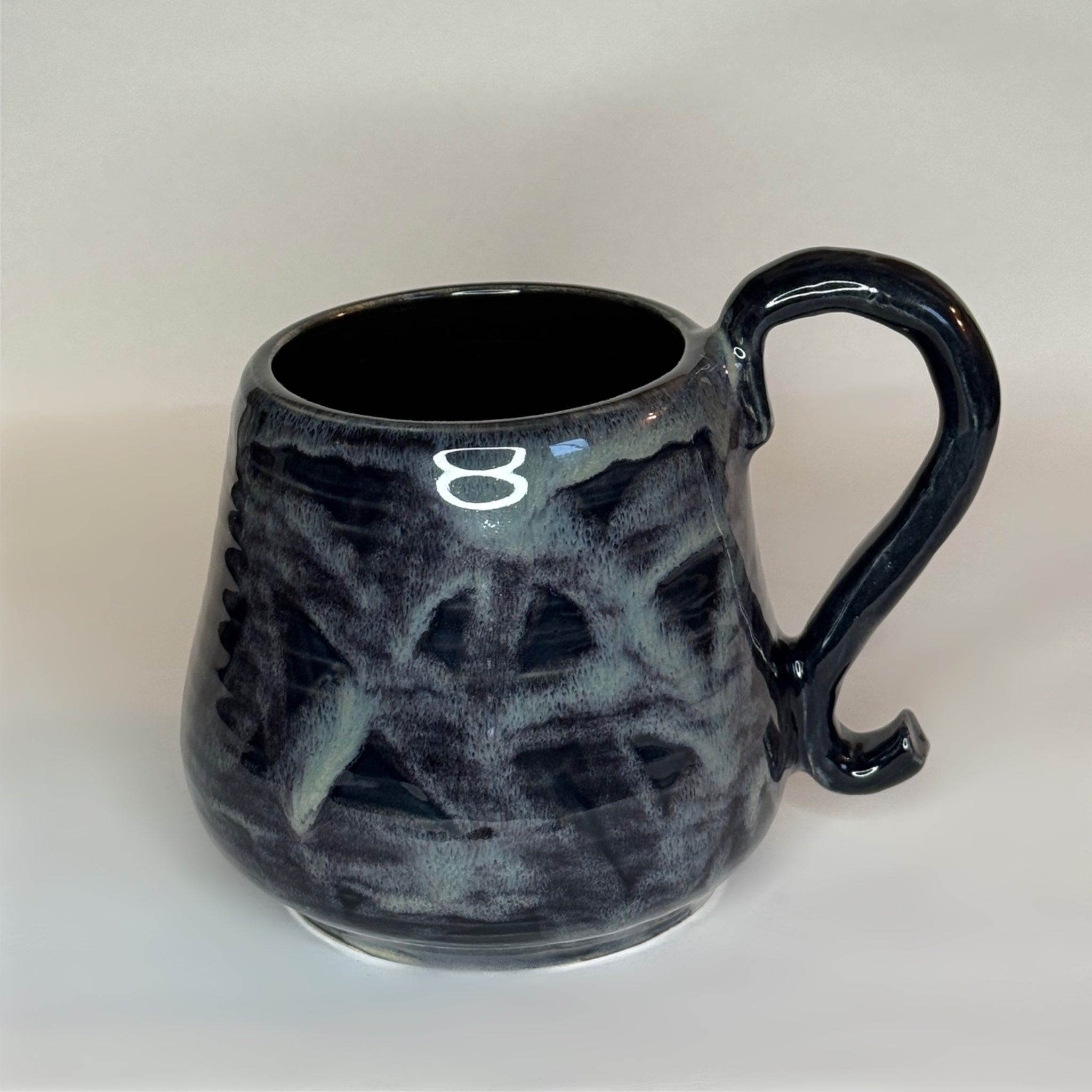 Black Widow Mug