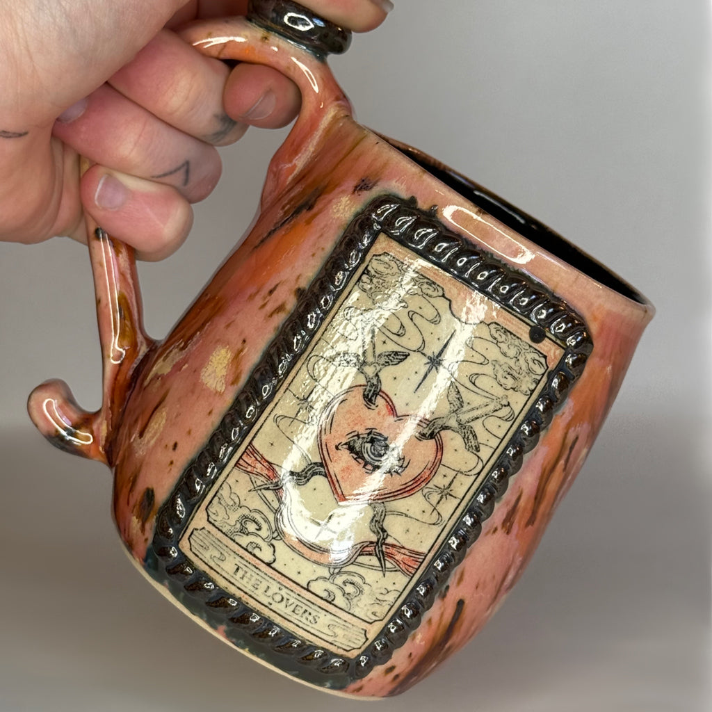 Tarot Mug The Lovers