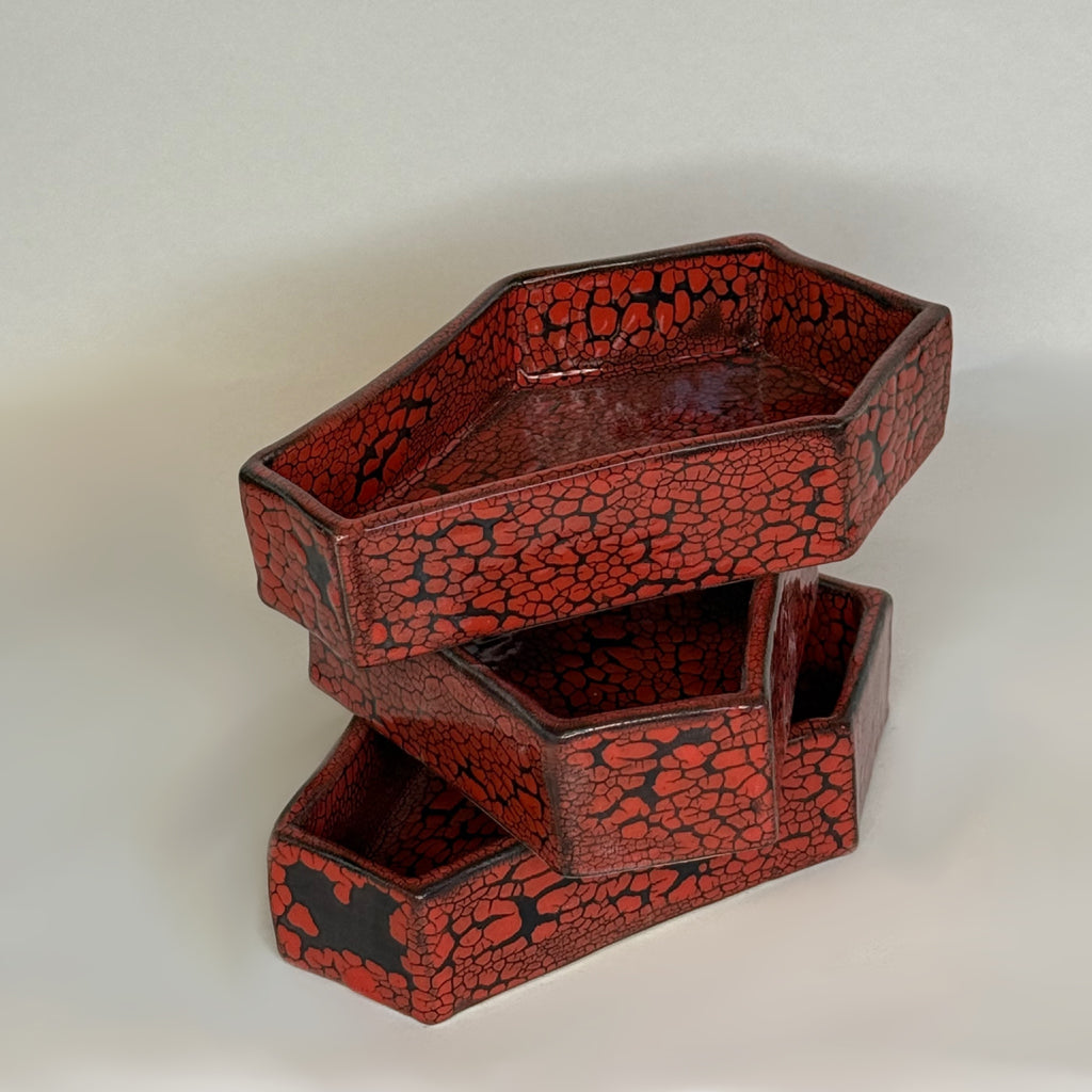 Coffin Vanity Tray