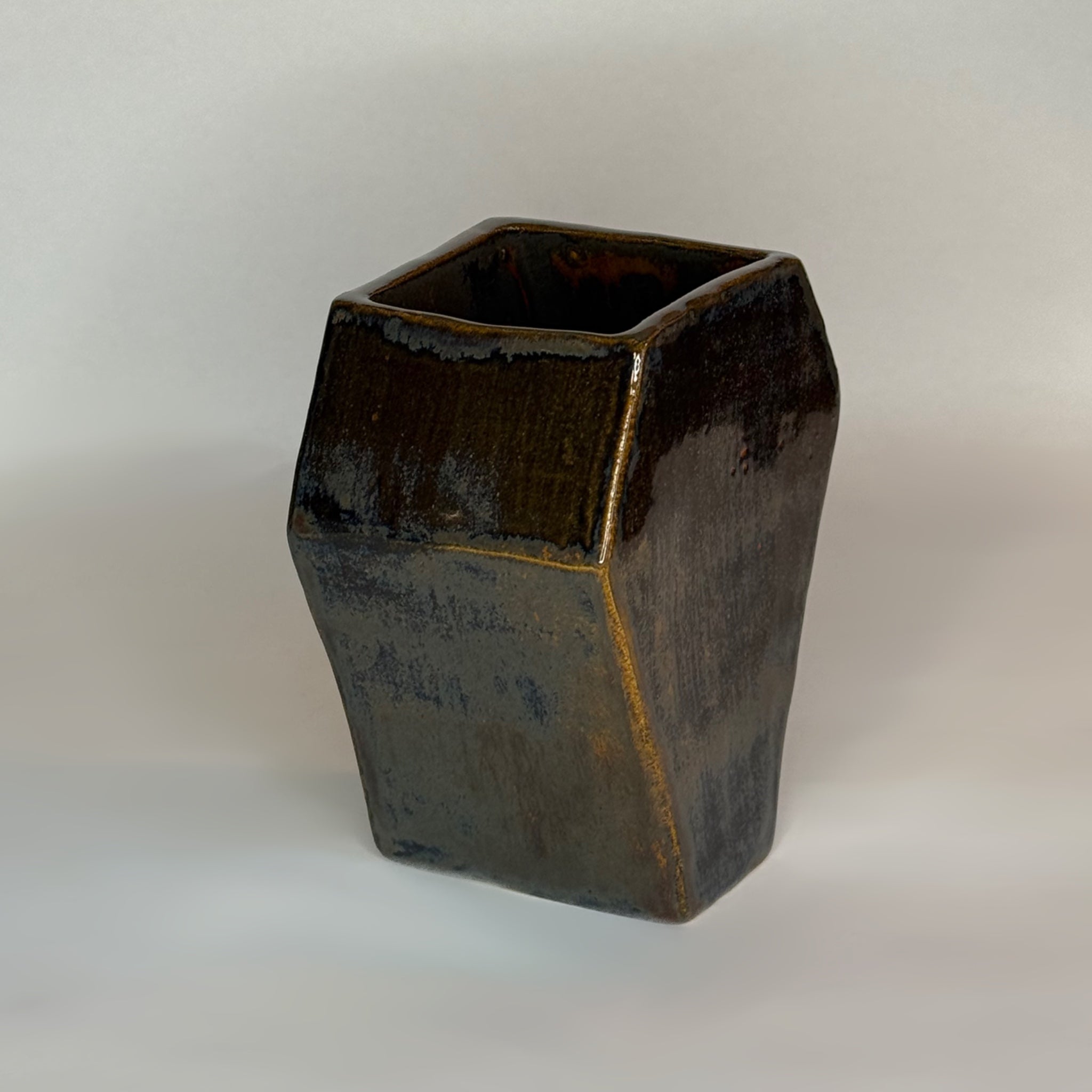 Coffin Vanity Brush Holder