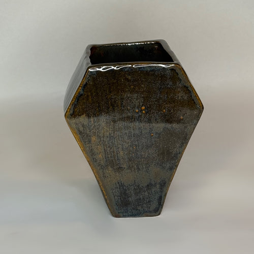 Coffin Vanity Brush Holder