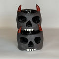 Devil Head Candle Holder