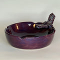 Moth Ashtray Purple