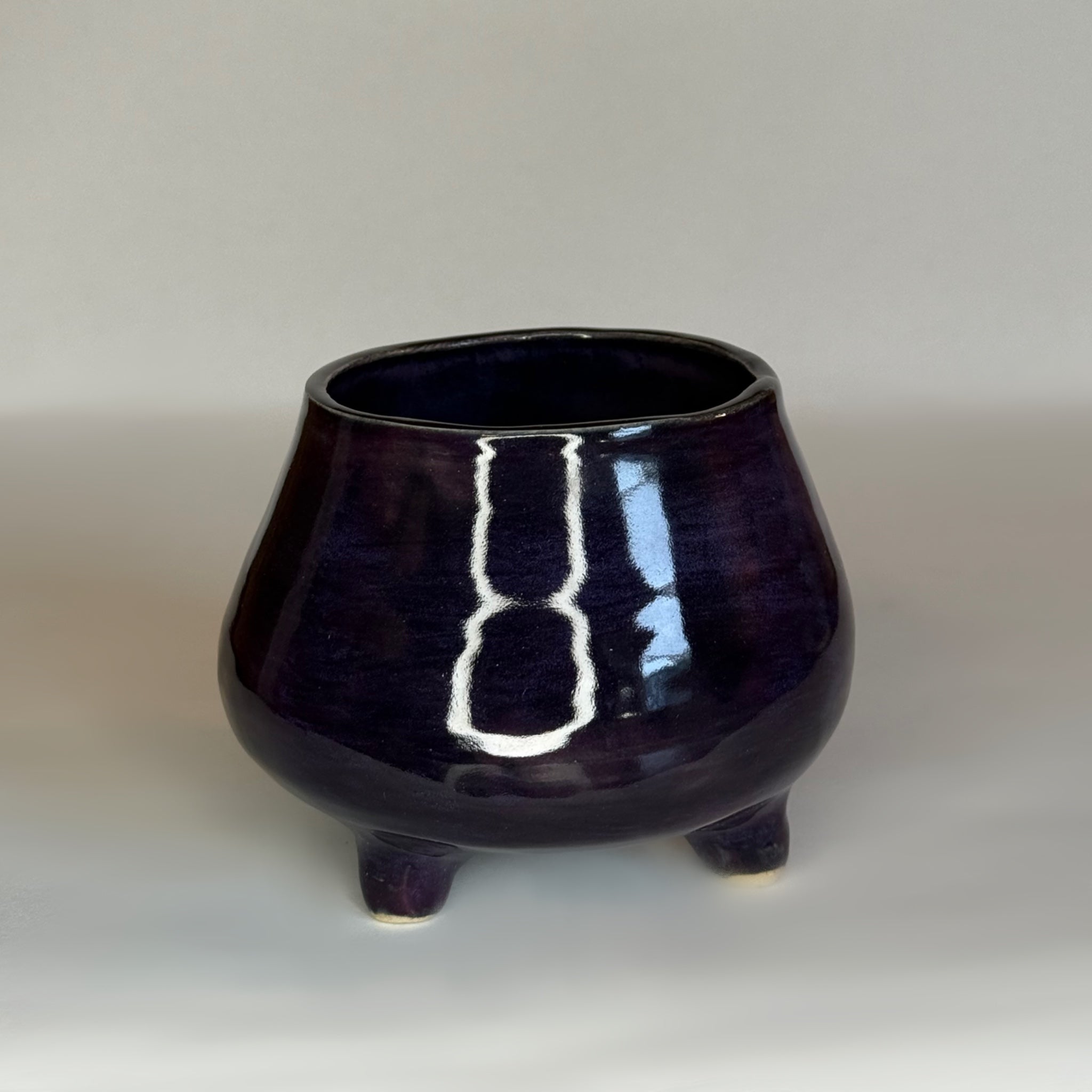 Cauldron Dark Purple