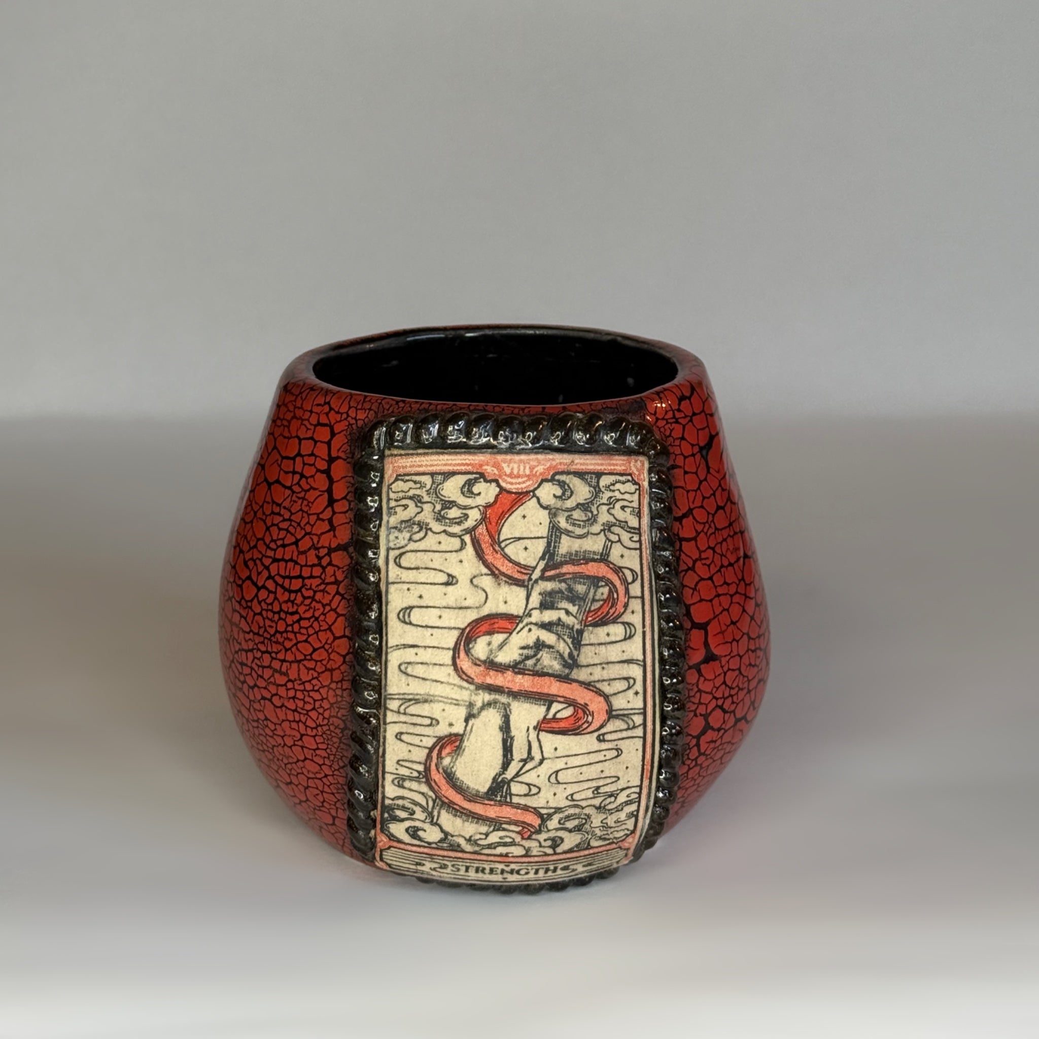 Tarot Cup Strength